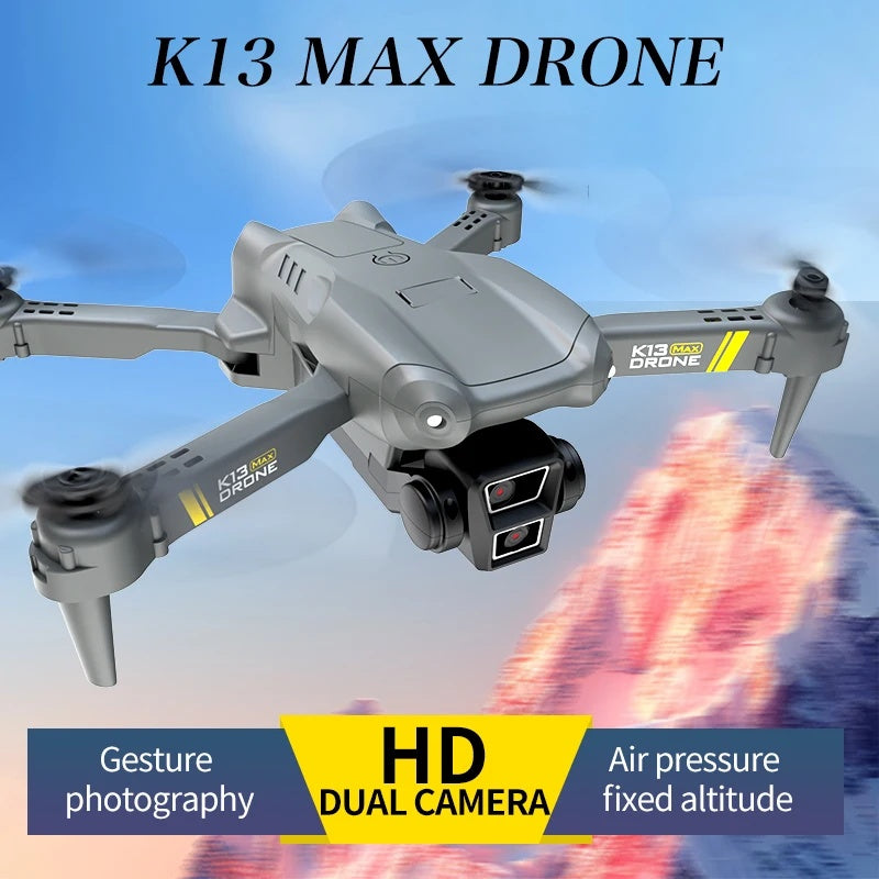 2024 K13 Mini Drone 8K Profesional 4K HD Camera Obstacle Avoidance Aerial Photography 5G 10Km Foldable Quadcopter