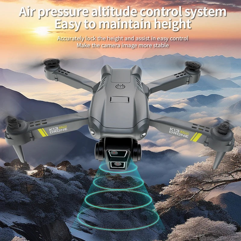 2024 K13 Mini Drone 8K Profesional 4K HD Camera Obstacle Avoidance Aerial Photography 5G 10Km Foldable Quadcopter