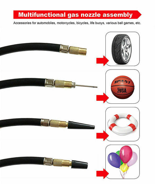 12V 150PSI Car Air Compressor Portable Tyre Deflator Inflator 4WD Car Truck