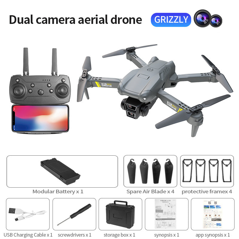 2024 K13 Mini Drone 8K Profesional 4K HD Camera Obstacle Avoidance Aerial Photography 5G 10Km Foldable Quadcopter