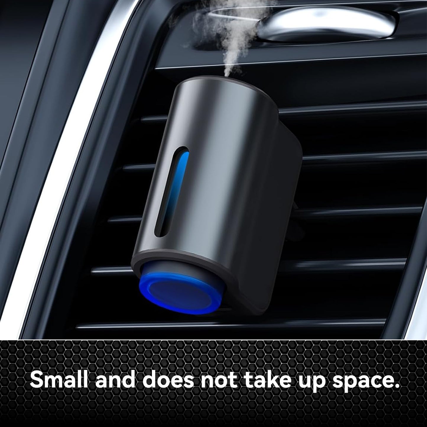 Car Air Fresheners -3x10ML Natural French Perfume Lasts 45 Days, Portable Waterless Car Diffuser Air Freshener Car Aromatherapy Diffuser, Adjust Concentration Scent